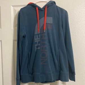Woman’s Large North Face Sweatshirt